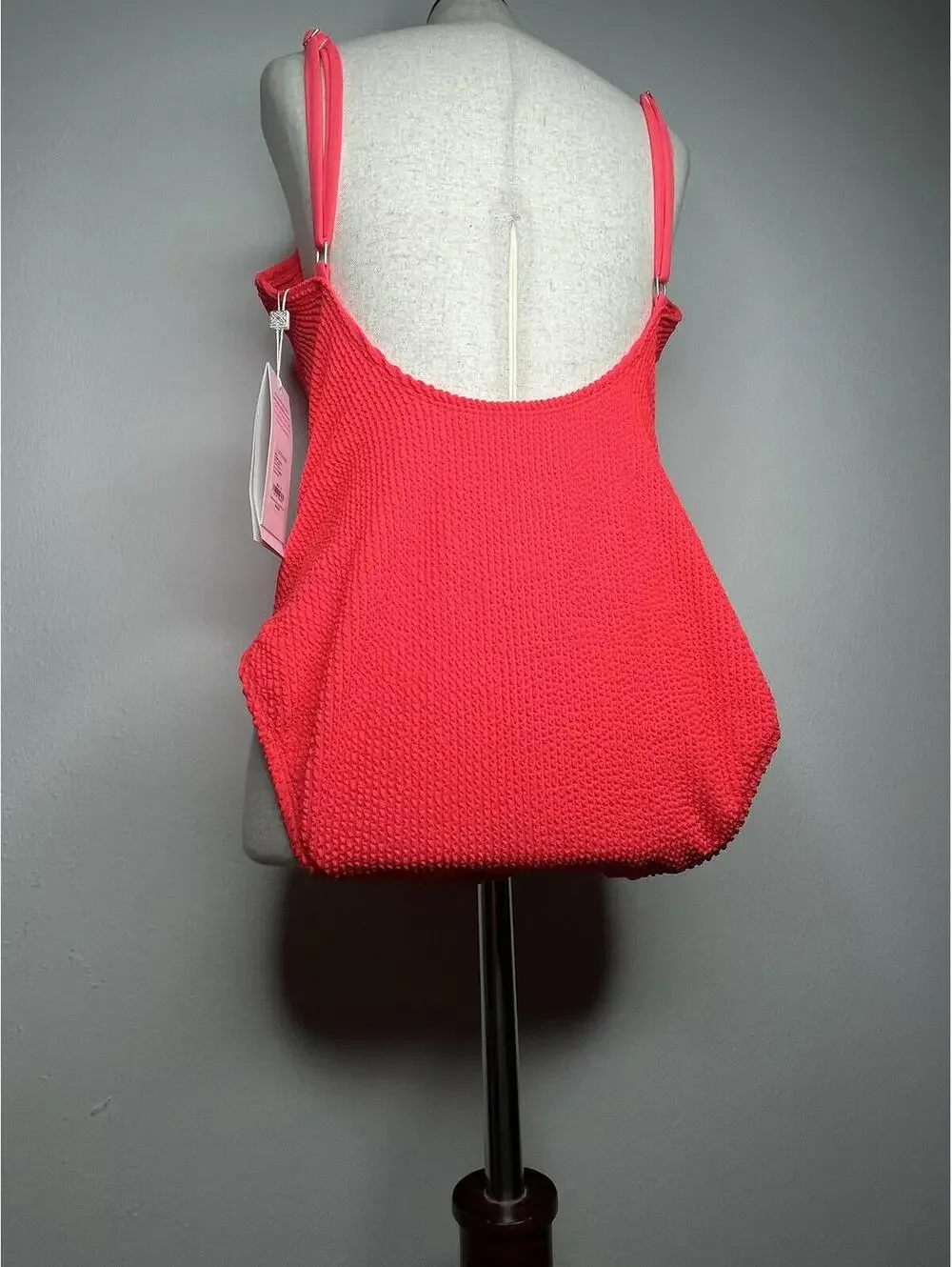 NWT Lilly Pulitzer Women's Mizner Red/Alizee One-Piece Swimsuit Size 14